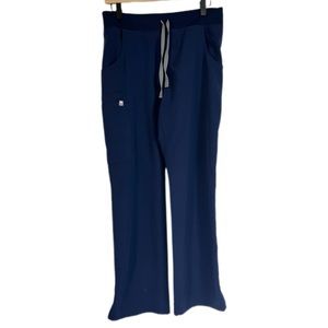 Figs Kade Women’s Scrub Pants Navy Blue Size Small